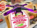 Igra Simulator dostave pice z dronom  spletu