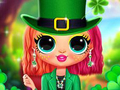 Igra BFF St ST Patrick's Pogled spletu