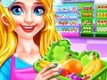 Igra Čiščenje supermarketa  spletu
