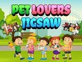Igra Sestavljanka za ljubitelje hišnih ljubljenčkov  spletu