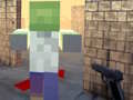 Igra Zombi Craft 3D spletu