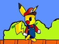 Igra Super Pika Bros. spletu