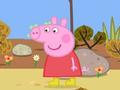 Igra Safari dan s pujso Peppa  spletu