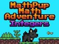 Igra Mathpup Math Adventure Integers spletu