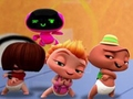 Igra Mini Beat Power Rockers: angleški izziv  spletu