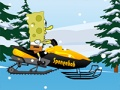 Igra Spongebob Snowmobile  spletu