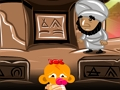 Igra Monkey Go Happy Stopnja 124  spletu