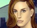 Igra Lana True Make up spletu
