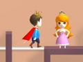 Igra Love Pins: Reši princeso  spletu