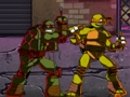 Igra Najstniški mutant Ninja želve proti Power Rangers: Ultimate Hero Clash spletu