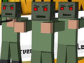 Igra Krunker: Zombie branik  spletu