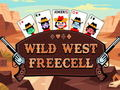 Igra Divji zahod Freecell  spletu