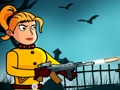 Igra Zombie ricochet ženske lovec spletu