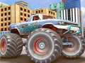 Igra Monster Truck kaskaderska simulacija vožnje  spletu