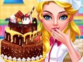 Igra Zabava kuhanja čokoladne torte  spletu