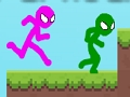 Igra Stickman Party Parkour spletu