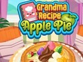 Igra Babičin recept za jabolčno pito  spletu