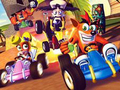 Igra Crash Team Racing spletu