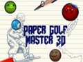 Igra Papirnati Golf Master 3D  spletu