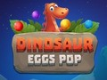 Igra Dinozavrova jajca Pop  spletu