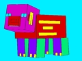 Igra Pobarvanka Minecraft  spletu