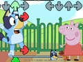 Igra FNF: Bluey VS Pujsa Pepa  spletu