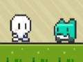 Igra Pixel Frontier spletu