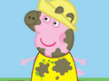 Igra Obleci se Peppa  spletu