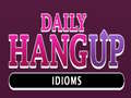 Igra Dnevni HangUp idiomi  spletu