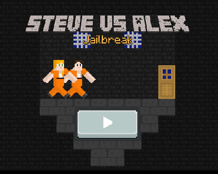 Igra Steve proti Alexu Beg iz zapora  spletu