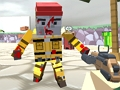 Igra Blocky bojna udarna preživetje spletu