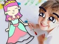 Igra Pobarvanka: Princ in princesa  spletu