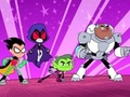 Igra Teen Titans Go: Titani najbolj so želeli spletu