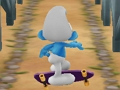Igra Smrkci Skate Rush  spletu
