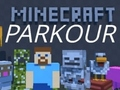Igra Kogama: Parkour Minecraft spletu