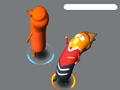 Igra Vojne klobas. io  spletu