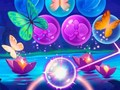 Igra Bubble pop metulj spletu