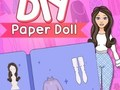 Igra DIY papirnata lutka  spletu