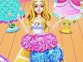 Igra Aparat za torte Rainbow Princess  spletu