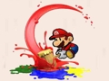 Igra Pobarvanka Mario Rush  spletu