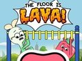 Igra Jabolčna in čebulna tla so lava  spletu