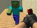 Igra Counter Craft 3 zombiji spletu