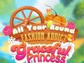 Igra Celoletna moda Graciozna princesa  spletu