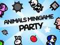 Igra Minigame za živali spletu