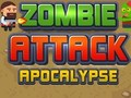 Igra Napad zombija: Apokalipsa  spletu