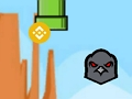 Igra Flappy vrana spletu