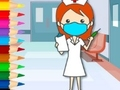 Igra Pobarvanka: Doktor  spletu