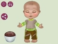 Igra Baby Adopter: Obleci se  spletu