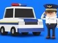 Igra Pobarvanka: Policist  spletu