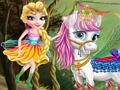 Igra Striženje pravljičnega ponija princese  spletu